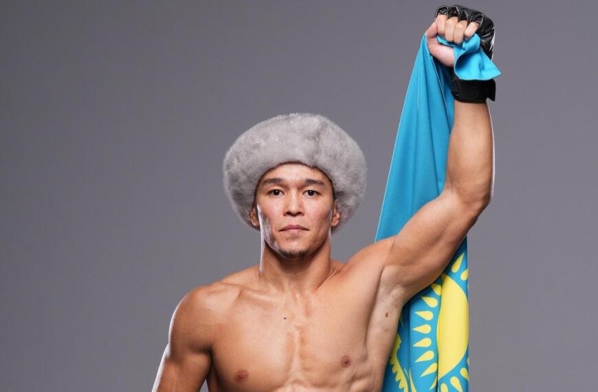 Асу Алмабаев UFC-дегі кезекті жеңісіне жетті