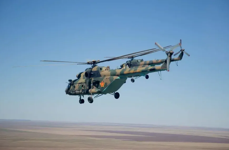 Алматы облысында ЕС-145 әскери тікұшағы радардан жоғалып кетті