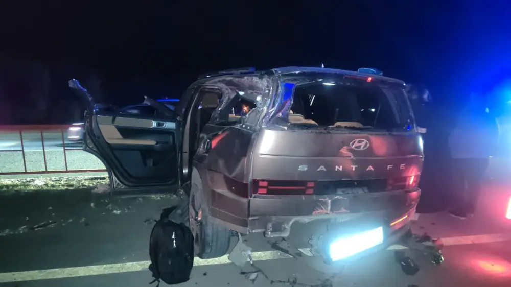 16-летняя девушка погибла в ДТП с КамАЗом на трассе в Акмолинской области