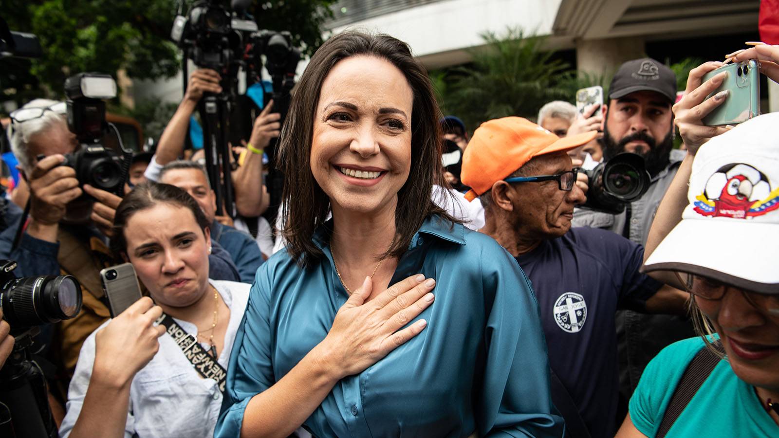 Нобелевская премия мира присуждена лидеру оппозиции Венесуэлы