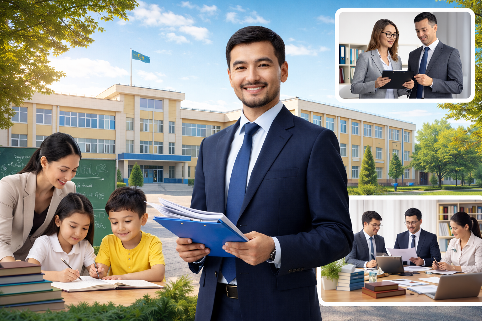 Жаңа өзгеріс. Бір адам енді тек 10 жыл мектепте директор бола алады