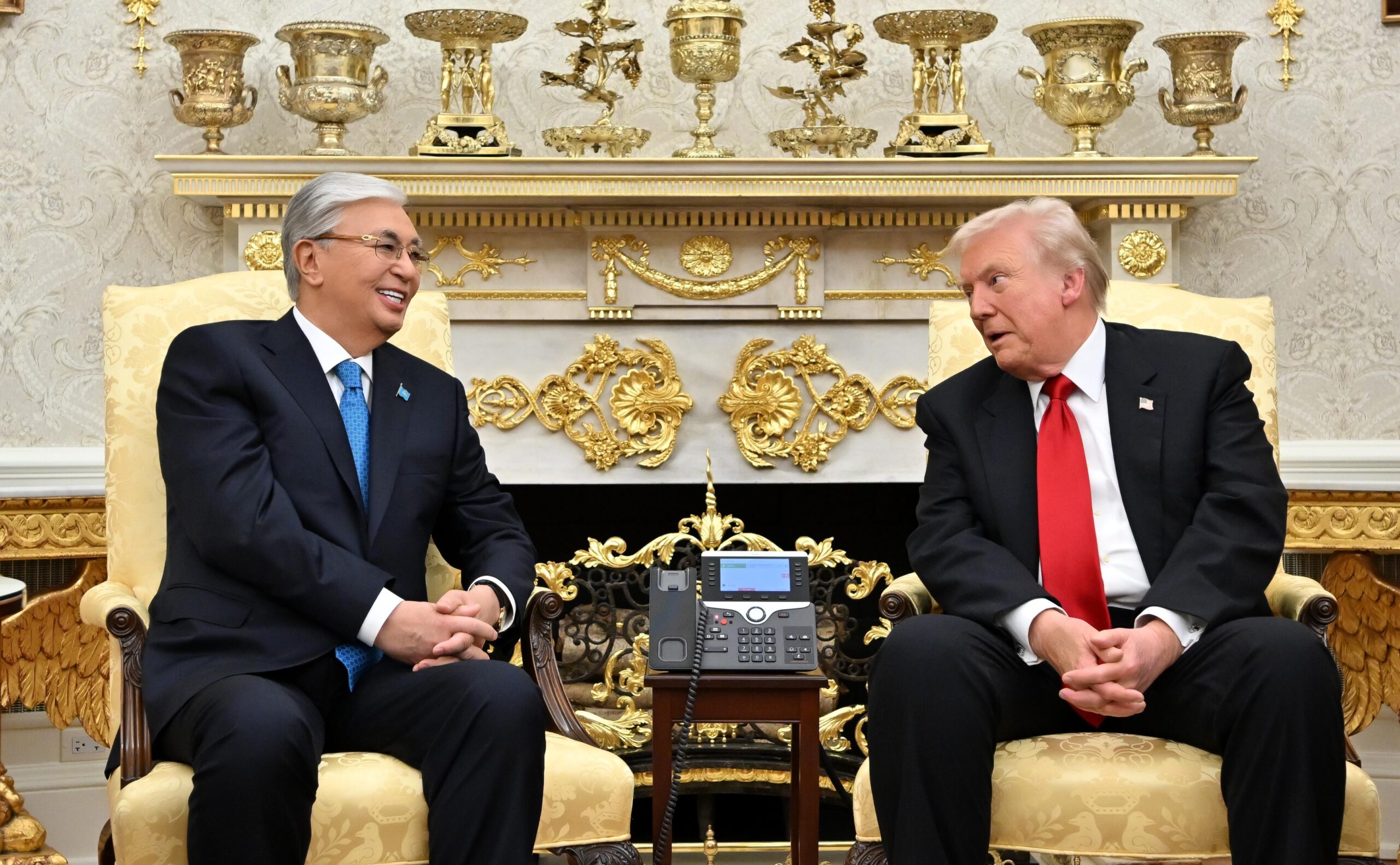 Трамп Тоқаевты Газа бейбітшілік кеңесіне қосылуға шақырды