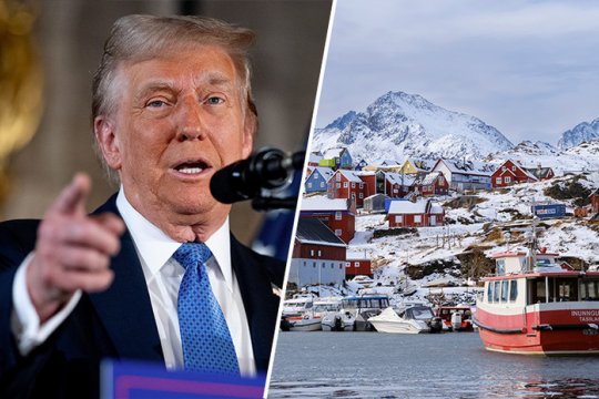 На кону Гренландия. США повышают пошлины для ряда европейских стран