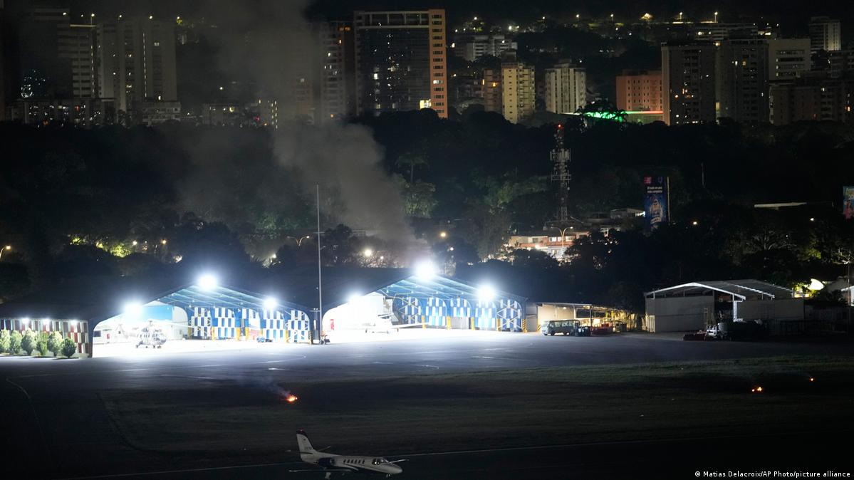 В Венесуэле объявлено чрезвычайное положение после «атаки США»