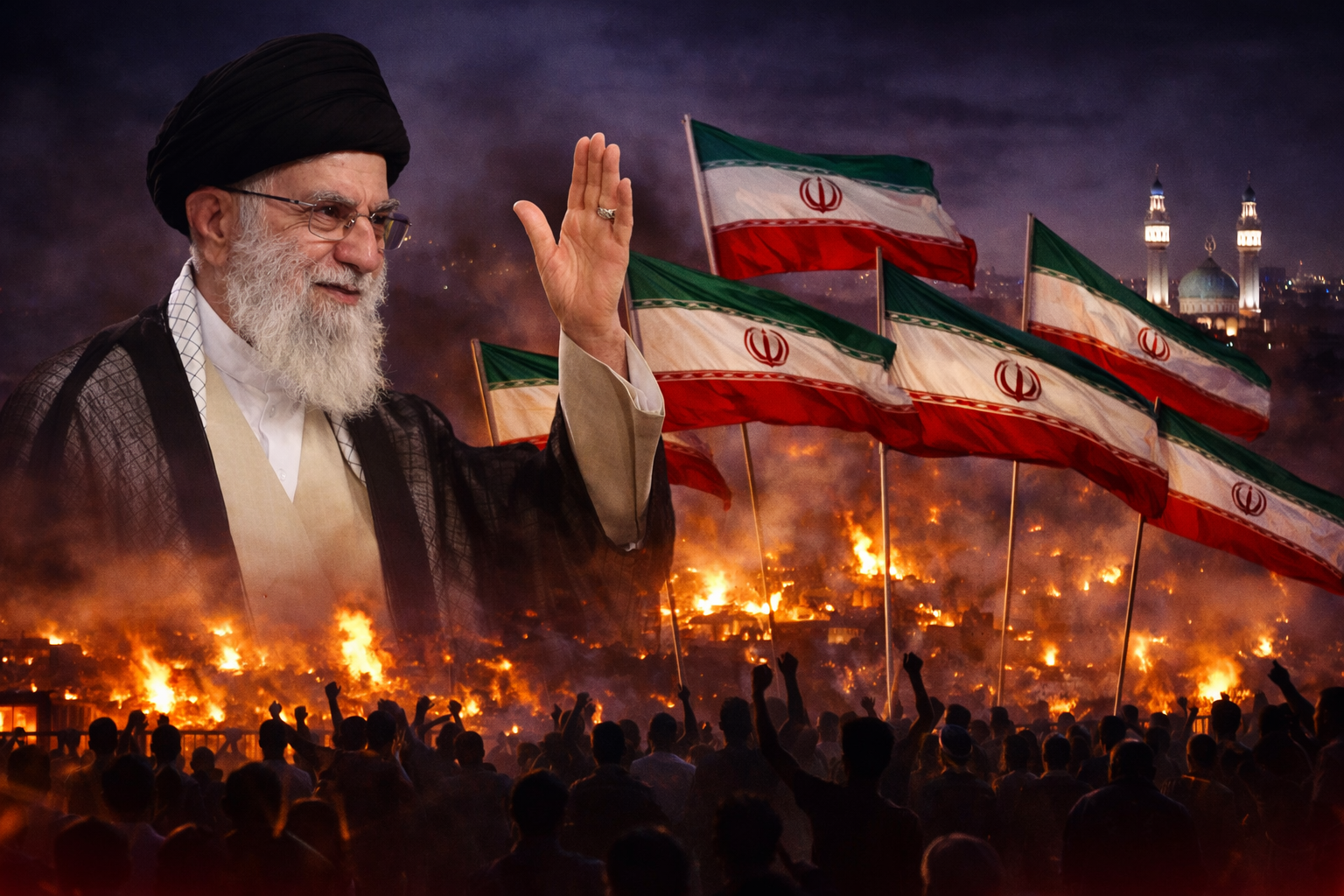 В Иране не стихают массовые протесты, растет число погибших