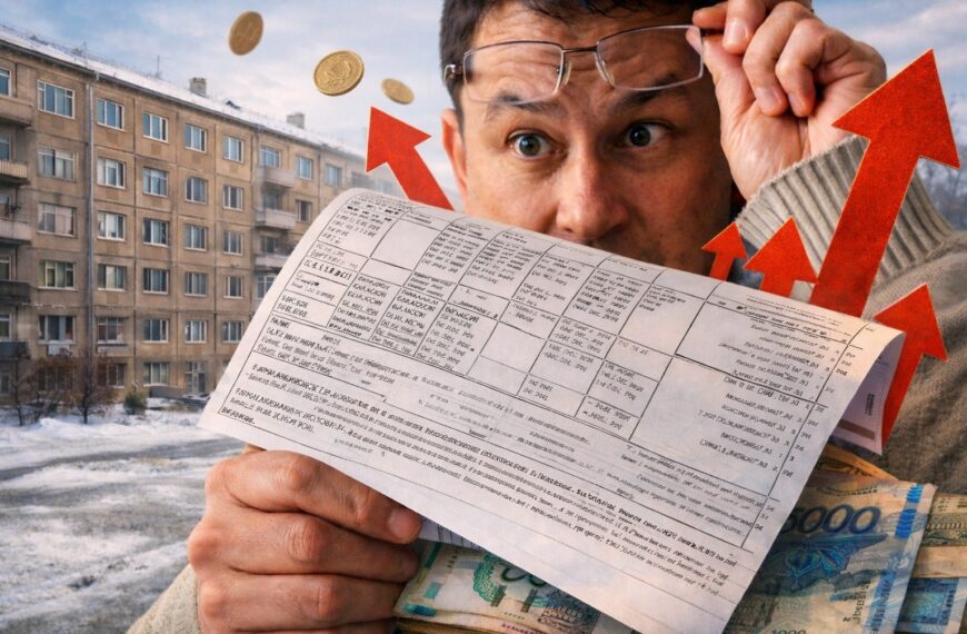 Астанада коммуналдық төлемдер 10 мың теңгеге қымбаттап кетті: себебі неде