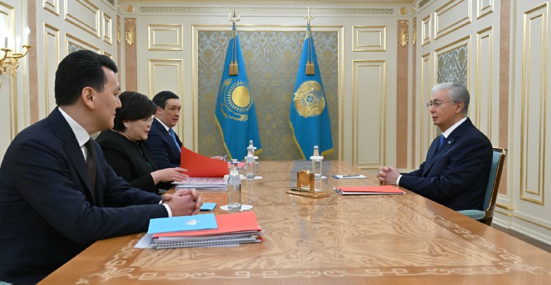 Токаеву представлен итоговый проект новой Конституции