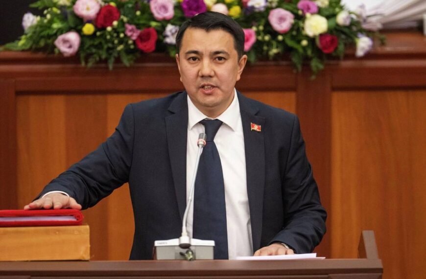 Қырғыз парламентіне жаңа төраға келді