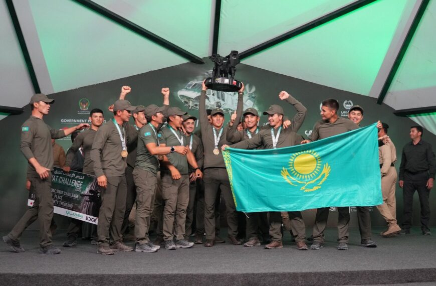 Спецназ Казахстана победил на международном турнире UAE SWAT CHALLENGE-2026